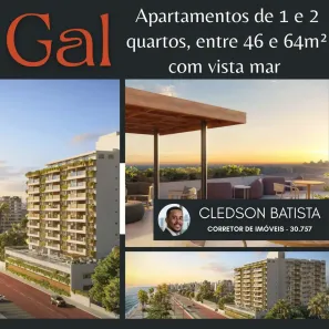 Apartamento com 1 Quarto à venda, 46m² no Pituaçu, Salvador