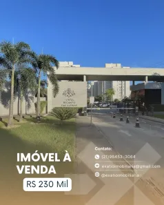 Apartamento com 2 Quartos à venda, 45m² no Mantiquira, Duque de Caxias