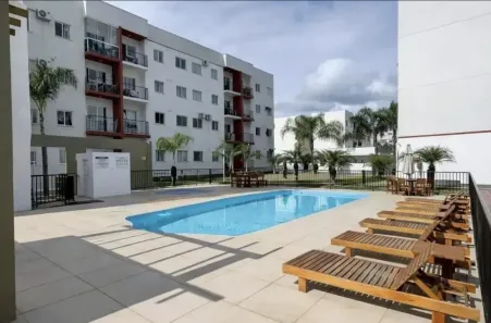 Apartamento com 2 Quartos à venda, 53m² no Aririú, Palhoça