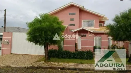 Sobrado com 5 Quartos para alugar, 350m² no Uvaranas, Ponta Grossa