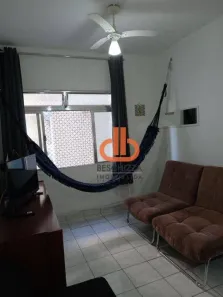 Kitnet com 1 Quarto à venda, 34m² no Itararé, São Vicente