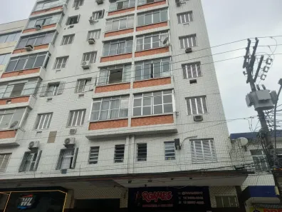 Apartamento com 1 Quarto à venda, 39m² no Centro, São Vicente