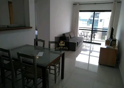 Flat com 1 Quarto para alugar, 48m² no Itaim Bibi, São Paulo