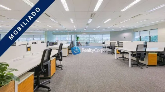 Sala Comercial para alugar, 800m² no Cidade Monções, São Paulo
