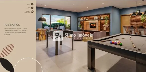 Apartamento com 2 Quartos à venda, 52m² no Shopping Park, Uberlândia