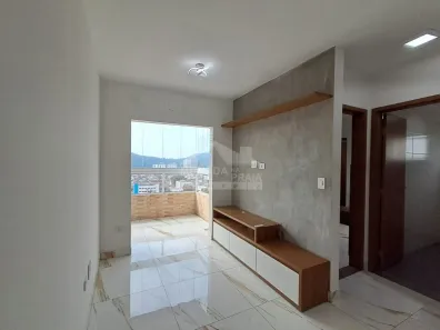 Apartamento com 2 Quartos para alugar, 58m² no Canto do Forte, Praia Grande