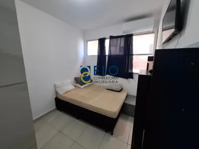Kitnet com 1 Quarto à venda, 13m² no Itararé, São Vicente