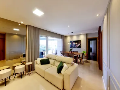 Apartamento com 3 Quartos à venda, 95m² no Gleba Fazenda Palhano, Londrina
