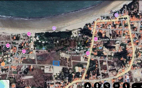 Lote/Terreno à venda, 1200m² no Icaraí, Amontada