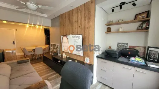 Apartamento com 2 Quartos à venda, 76m² no Condomínio Royal Park, São José dos Campos
