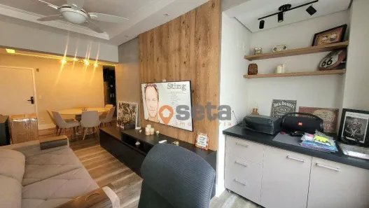 Apartamento com 2 Quartos para venda ou aluguel, 76m² no Condomínio Royal Park, São José dos Campos