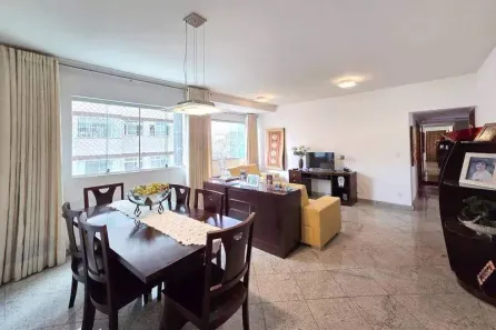 Apartamento com 4 Quartos à venda, 260m² no Luxemburgo, Belo Horizonte