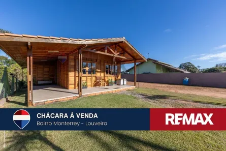 Fazenda/Sítio com 3 Quartos à venda, 120m² no Monterrey, Louveira
