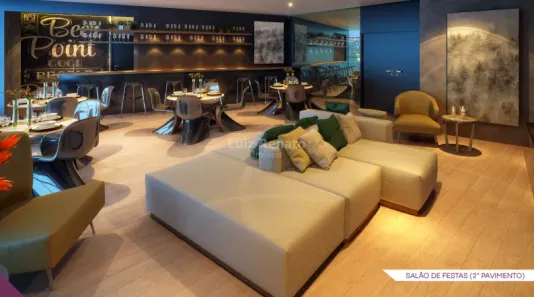 Apartamento com 2 Quartos à venda, 75m² no Barro Preto, Belo Horizonte