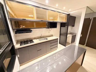 Apartamento com 2 Quartos para alugar, 68m² no Setor Marista, Goiânia