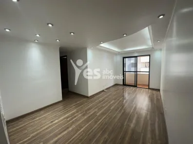 Apartamento com 3 Quartos para alugar, 75m² no Vila Gilda, Santo André