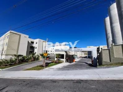 Apartamento com 2 Quartos para alugar, 43m² no Jardim Janaína, Biguaçu