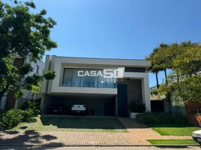 Casa de Condomínio com 4 Quartos à venda, 516m² no Residencial Jatibela, Campinas