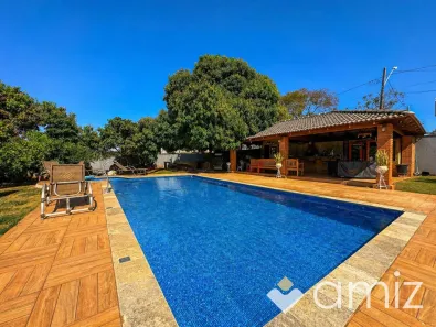 Casa com 6 Quartos à venda, 690m² no Condomínio Parque dos Cisnes, Goiânia