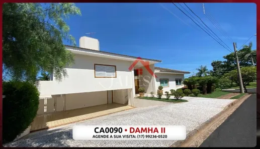 Casa de Condomínio com 4 Quartos à venda, 470m² no Parque Residencial Damha, São José do Rio Preto
