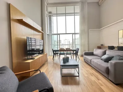 Apartamento com 2 Quartos para alugar, 134m² no Vila Nova Conceição, São Paulo