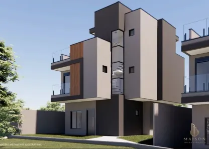 Casa de Condomínio com 3 Quartos à venda, 140m² no Novo Mundo, Curitiba