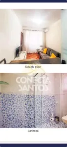 Apartamento com 1 Quarto à venda, 67m² no Centro, São Vicente