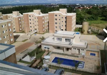 Apartamento com 2 Quartos à venda, 49m² no Loteamento Dinorá Rosa, Sorocaba