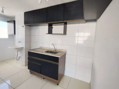 Apartamento com 2 Quartos para alugar, 56m² no Jardim das Colinas, Hortolândia