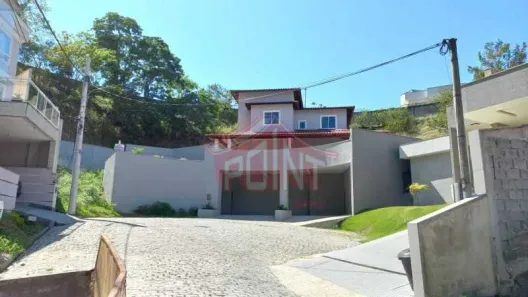 Casa de Condomínio com 6 Quartos à venda, 370m² no Maria Paula, São Gonçalo