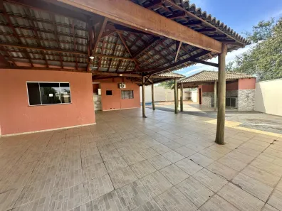 Casa com 3 Quartos para alugar, 120m² no Residencial Maré Mansa, Presidente Prudente