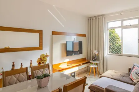 Apartamento com 2 Quartos à venda, 64m² no Vera Cruz, Contagem