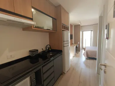 Apartamento com 1 Quarto à venda, 29m² no Centro, Curitiba