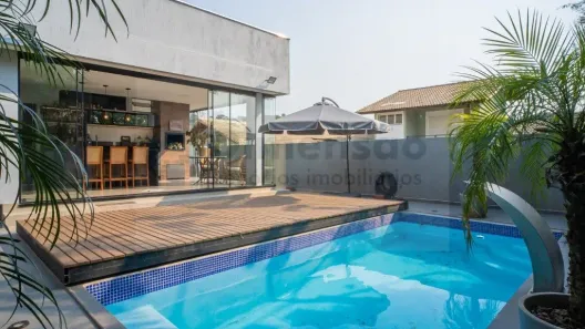 Casa de Condomínio com 4 Quartos à venda, 235m² no Cachoeira do Bom Jesus, Florianópolis