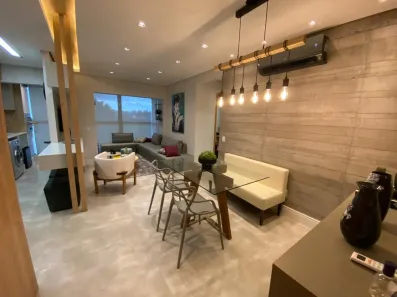 Apartamento com 2 Quartos à venda, 74m² no Residencial Portal da Mantiqueira, Taubaté