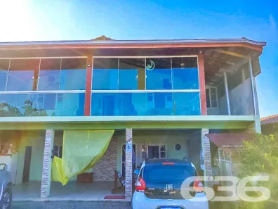 Sobrado com 4 Quartos à venda, 228m² no Costeira, Balneário Barra do Sul