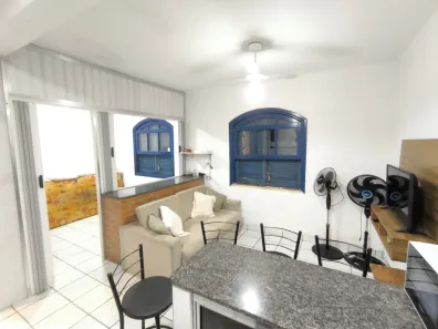 Kitnet com 1 Quarto à venda, 30m² no Real, Praia Grande
