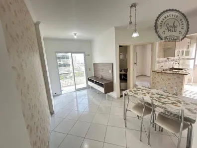 Apartamento com 2 Quartos à venda, 60m² no Canto do Forte, Praia Grande
