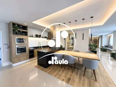 Apartamento com 3 Quartos à venda, 117m² no Vila Bastos, Santo André