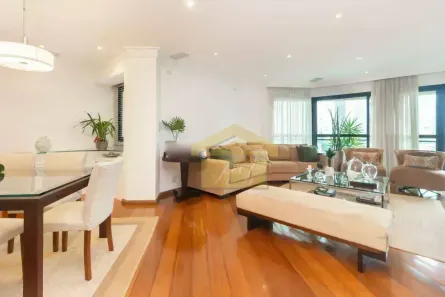 Apartamento com 4 Quartos à venda, 160m² no Campo Belo, São Paulo