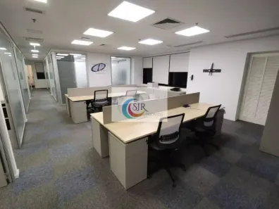 Sala Comercial para alugar, 223m² no Cidade Monções, São Paulo