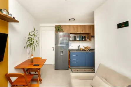 Apartamento com 1 Quarto à venda, 25m² no Vila Buarque, São Paulo