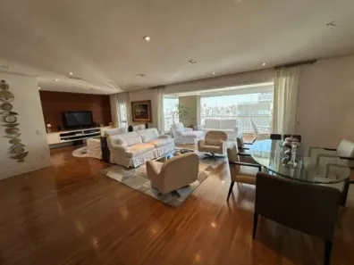 Apartamento com 3 Quartos para alugar, 181m² no Moema, São Paulo