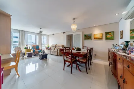 Apartamento com 3 Quartos à venda, 102m² no Menino Deus, Porto Alegre