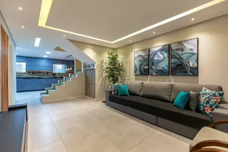 Sobrado com 3 Quartos à venda, 238m² no Vila Curuçá, Santo André