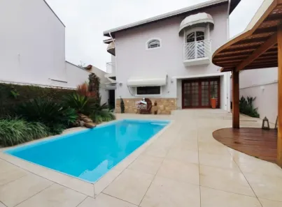 Sobrado com 3 Quartos para venda ou aluguel, 164m² no Vila Bourbon (Sousas), Campinas