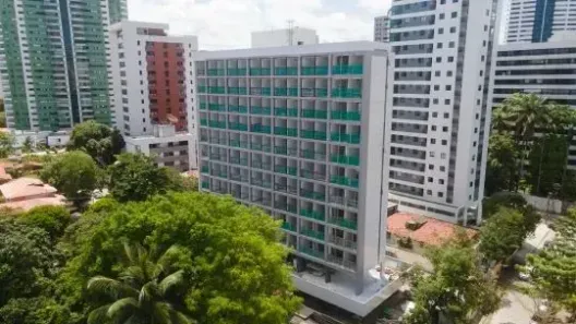 Apartamento com 1 Quarto à venda, 33m² no Casa Forte, Recife
