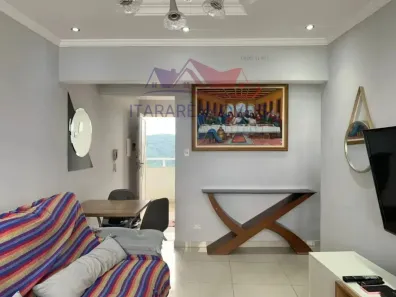 Apartamento com 1 Quarto à venda, 55m² no Ilha Porchat, São Vicente