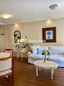 Flat com 2 Quartos para alugar, 60m² no Indianópolis, São Paulo