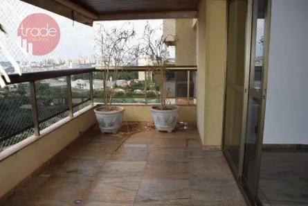 Apartamento com 4 Quartos à venda, 196m² no Santa Cruz do José Jacques, Ribeirão Preto